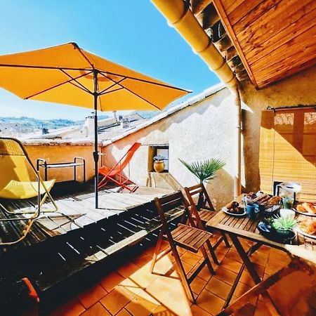 La Terrasse D'Olea, Au Coeur Du Village Buis-les-Baronnies Ngoại thất bức ảnh