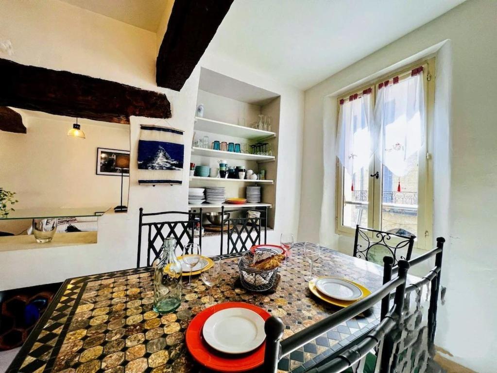 La Terrasse D'Olea, Au Coeur Du Village Buis-les-Baronnies Ngoại thất bức ảnh