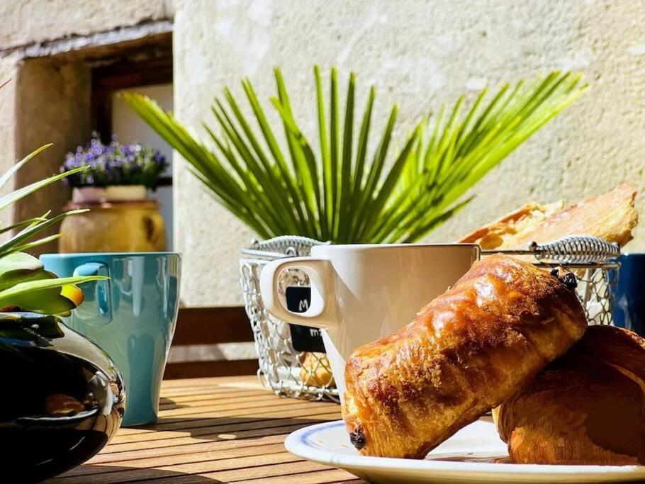 La Terrasse D'Olea, Au Coeur Du Village Buis-les-Baronnies Ngoại thất bức ảnh