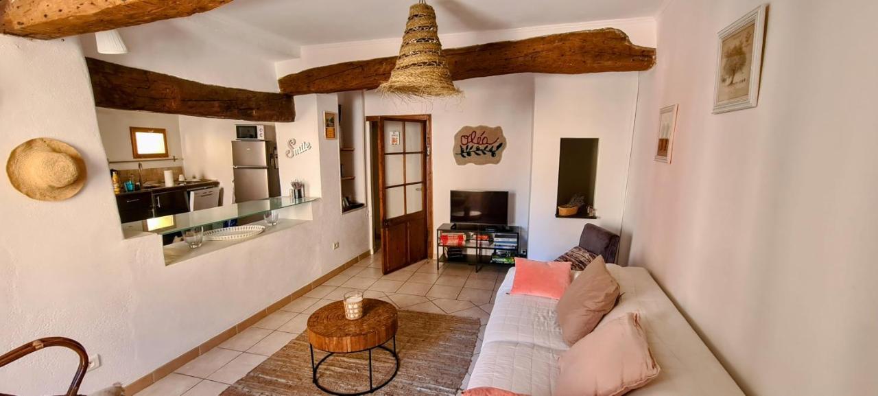 La Terrasse D'Olea, Au Coeur Du Village Buis-les-Baronnies Ngoại thất bức ảnh