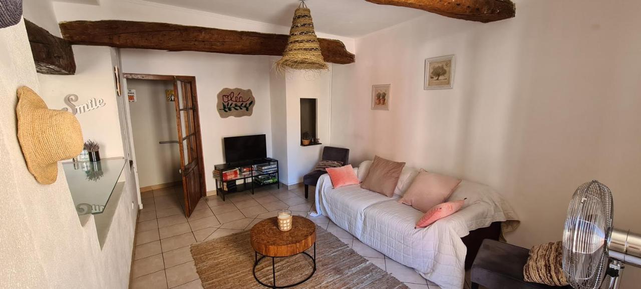La Terrasse D'Olea, Au Coeur Du Village Buis-les-Baronnies Ngoại thất bức ảnh