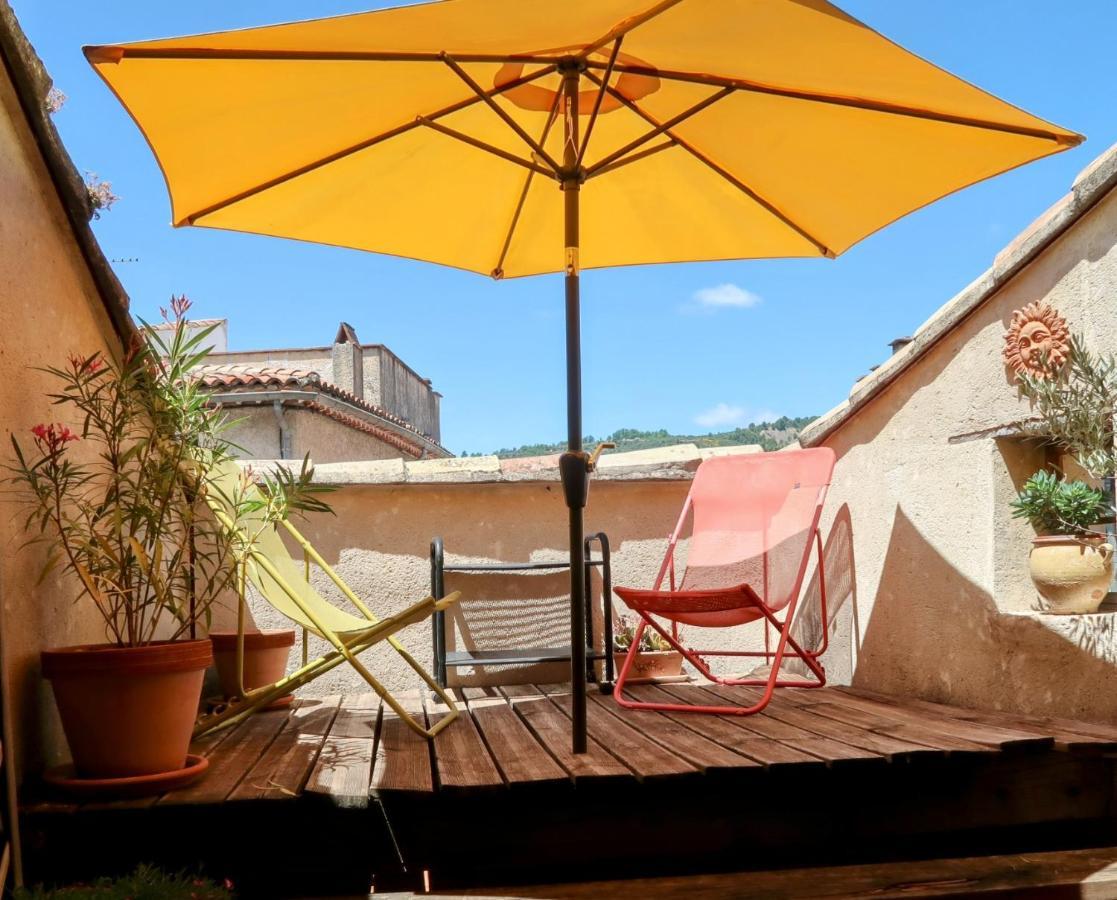 La Terrasse D'Olea, Au Coeur Du Village Buis-les-Baronnies Ngoại thất bức ảnh