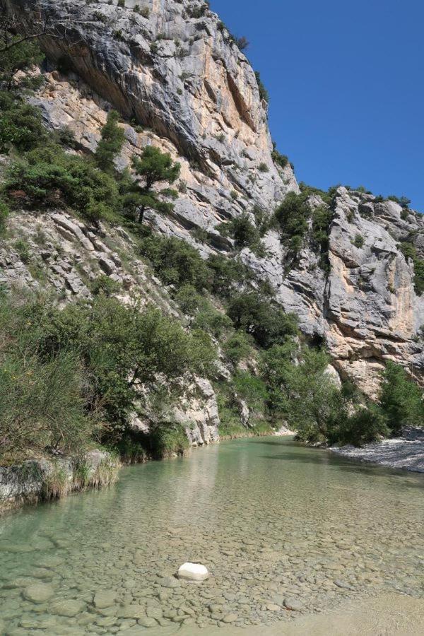 La Terrasse D'Olea, Au Coeur Du Village Buis-les-Baronnies Ngoại thất bức ảnh