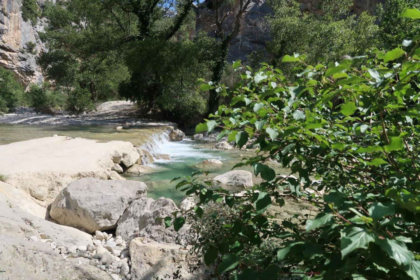 La Terrasse D'Olea, Au Coeur Du Village Buis-les-Baronnies Ngoại thất bức ảnh