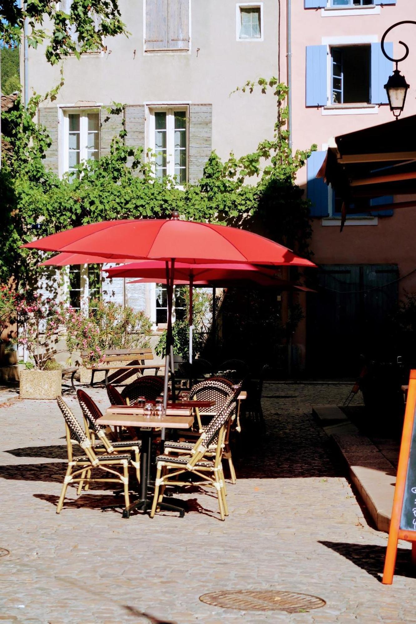 La Terrasse D'Olea, Au Coeur Du Village Buis-les-Baronnies Ngoại thất bức ảnh